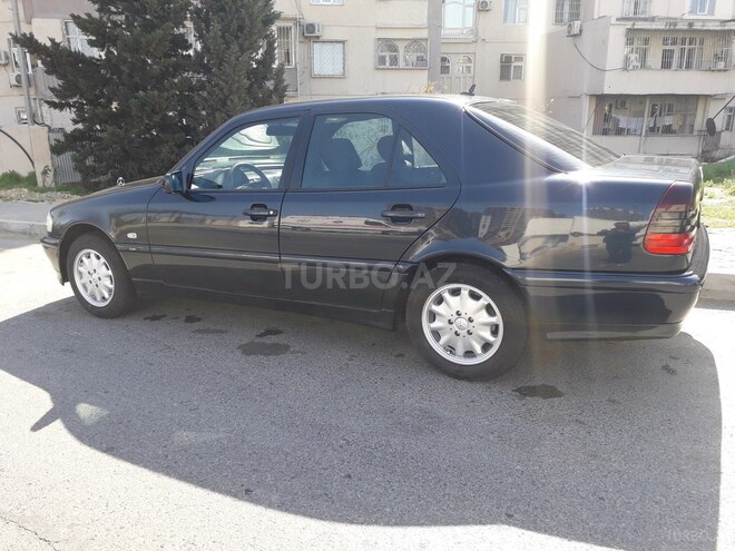 Mercedes C 180 1998, 356,235 km - 1.8 l - Bakı