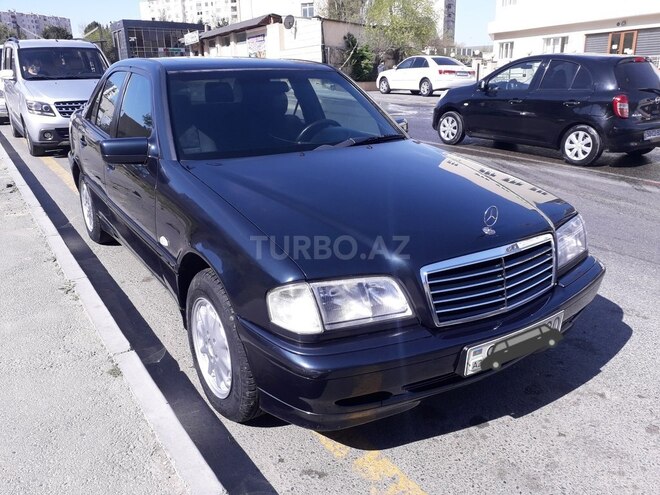 Mercedes C 180 1998, 356,235 km - 1.8 l - Bakı