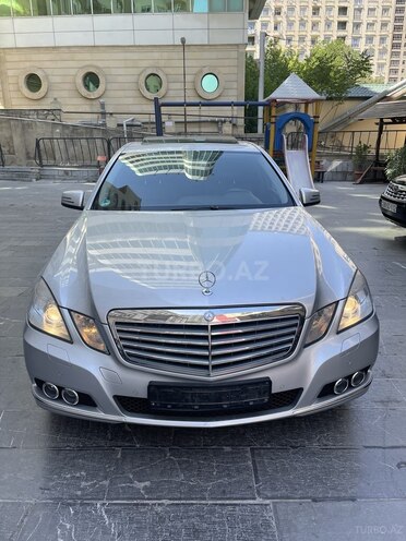 Mercedes E 300 2010, 156,000 km - 3.0 l - Bakı