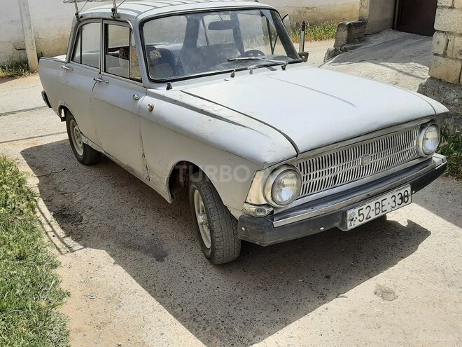 Moskvich 412 1995, 258,000 km - 1.5 l - Şirvan