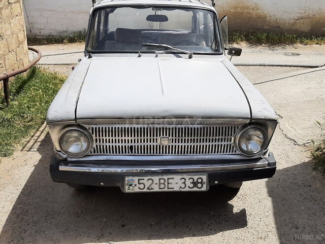 Moskvich 412 1995, 258,000 km - 1.5 l - Şirvan