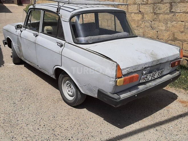 Moskvich 412 1995, 258,000 km - 1.5 l - Şirvan