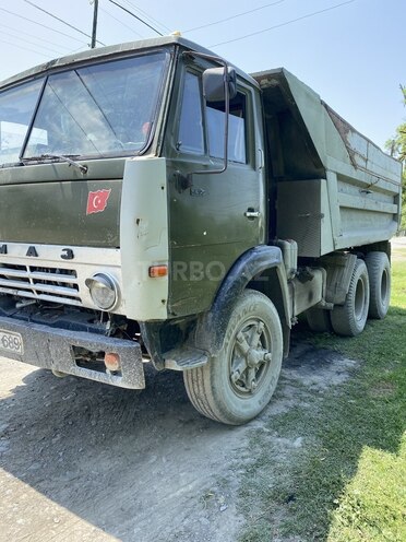 KamAz 55111 1982, 400,665 km - 11.0 l - Qax