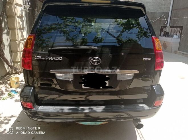 Toyota Prado 2008, 165,000 km - 2.7 л - Bakı