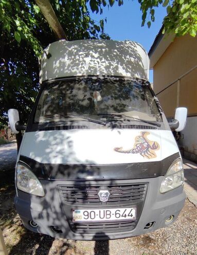 GAZ 330232-744 2003, 194,000 km - 2.5 l - Salyan