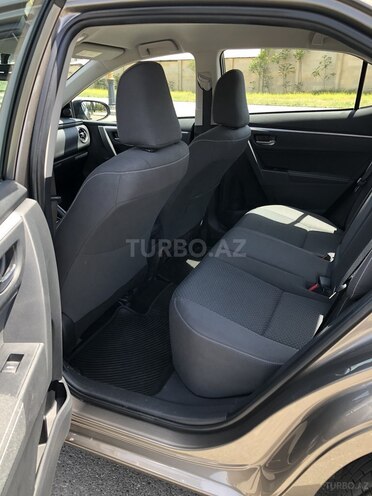 Toyota Corolla 2017, 11,700 km - 1.6 l - Bakı