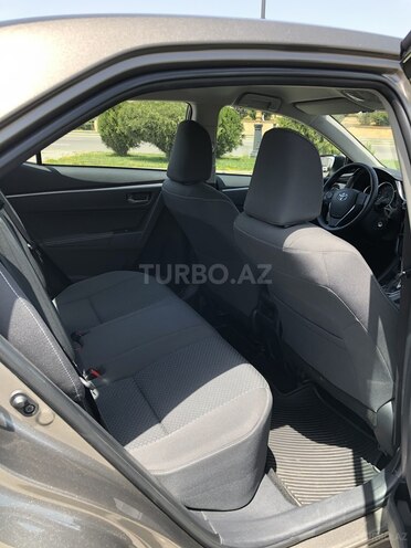 Toyota Corolla 2017, 11,700 km - 1.6 l - Bakı
