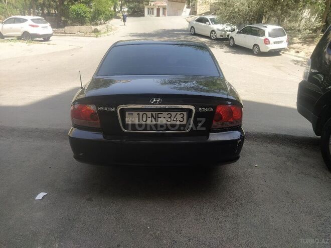 Hyundai Sonata 2004, 354,350 km - 2.0 l - Bakı