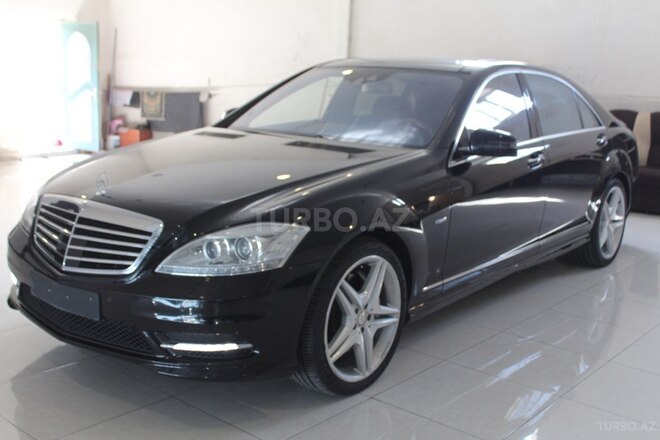 Mercedes S 500 2011, 51,700 km - 4.7 л - Bakı