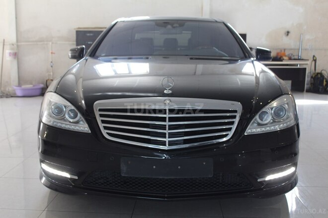 Mercedes S 500 2011, 51,700 km - 4.7 л - Bakı