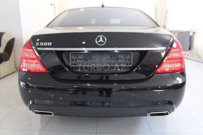 Mercedes S 500 2011, 51,700 km - 4.7 л - Bakı
