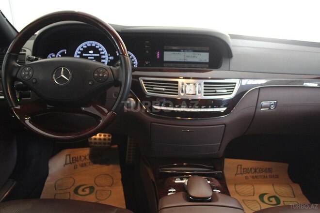 Mercedes S 500 2011, 51,700 km - 4.7 л - Bakı