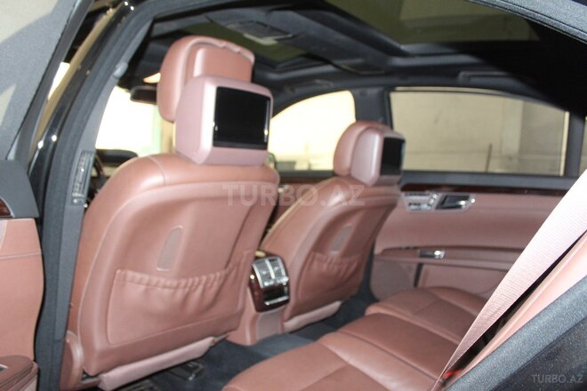 Mercedes S 500 2011, 51,700 km - 4.7 л - Bakı