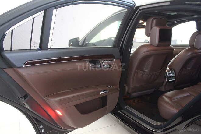Mercedes S 500 2011, 51,700 km - 4.7 л - Bakı