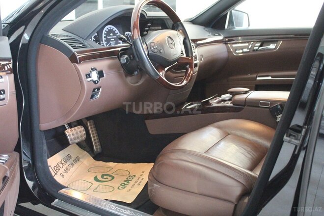 Mercedes S 500 2011, 51,700 km - 4.7 л - Bakı