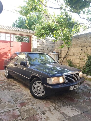 Mercedes 190 1991, 296,354 km - 2.0 l - Bakı