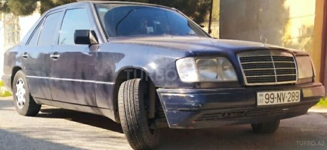 Mercedes E 220 1994, 546,974 km - 2.2 l - Şamaxı
