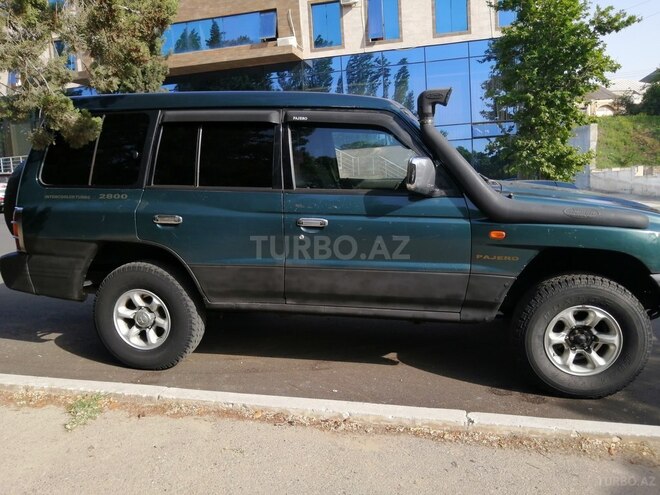 Mitsubishi Pajero 2000, 498,050 km - 2.8 l - Bakı