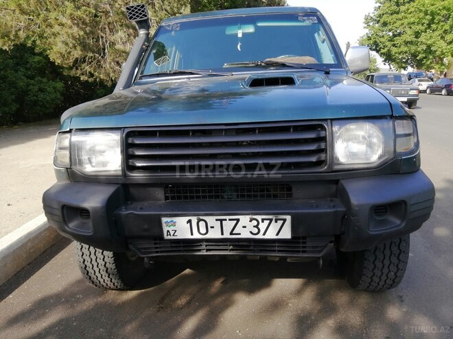 Mitsubishi Pajero 2000, 498,050 km - 2.8 l - Bakı