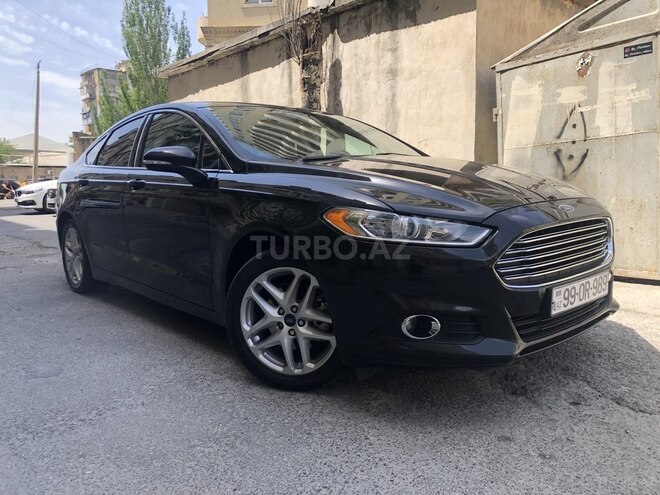 Ford Fusion 2014, 165,000 km - 1.5 l - Bakı