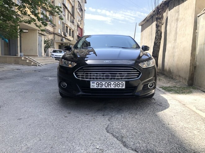 Ford Fusion 2014, 165,000 km - 1.5 l - Bakı