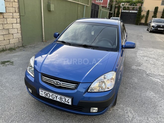 Kia Rio 2009, 123,000 km - 1.4 l - Bakı