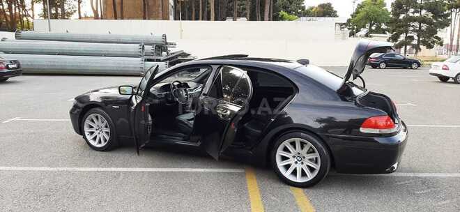 BMW 745 2005, 276,483 km - 4.4 l - Sumqayıt
