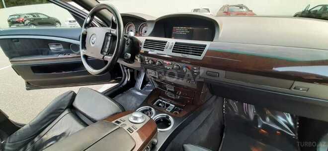 BMW 745 2005, 276,483 km - 4.4 l - Sumqayıt