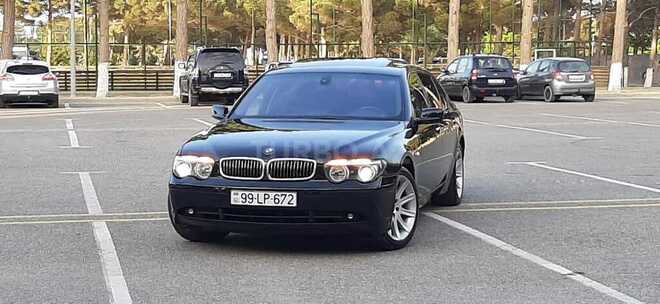 BMW 745 2005, 276,483 km - 4.4 l - Sumqayıt