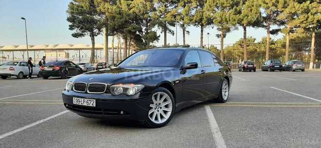 BMW 745 2005, 276,483 km - 4.4 l - Sumqayıt