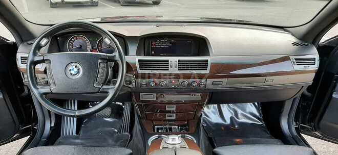 BMW 745 2005, 276,483 km - 4.4 l - Sumqayıt