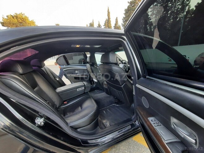 BMW 745 2005, 276,483 km - 4.4 l - Sumqayıt