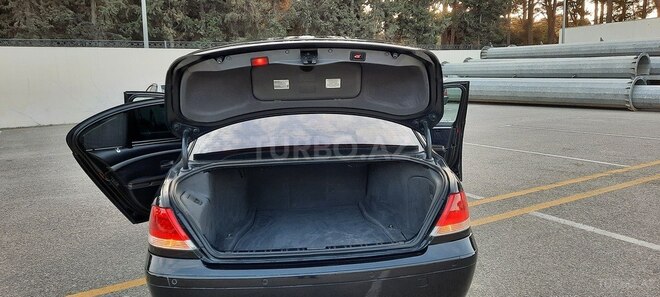 BMW 745 2005, 276,483 km - 4.4 l - Sumqayıt