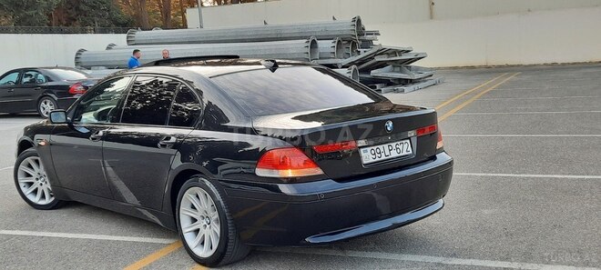 BMW 745 2005, 276,483 km - 4.4 l - Sumqayıt
