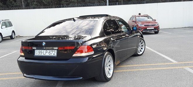 BMW 745 2005, 276,483 km - 4.4 l - Sumqayıt