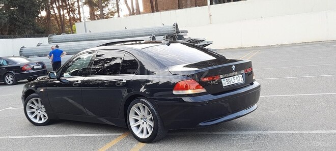 BMW 745 2005, 276,483 km - 4.4 l - Sumqayıt