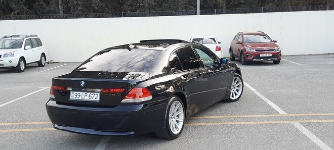 BMW 745 2005, 276,483 km - 4.4 l - Sumqayıt