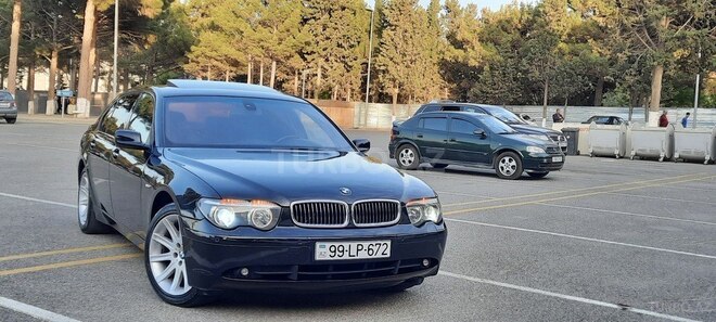 BMW 745 2005, 276,483 km - 4.4 l - Sumqayıt