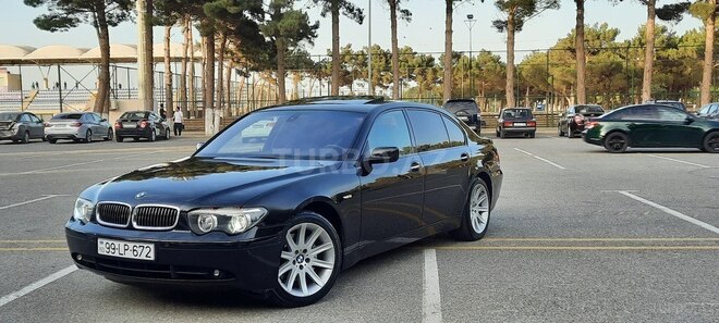 BMW 745 2005, 276,483 km - 4.4 l - Sumqayıt