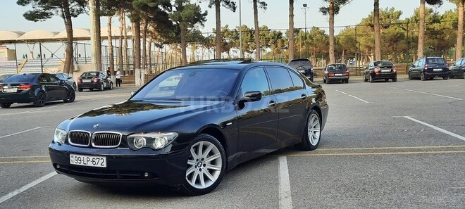 BMW 745 2005, 276,483 km - 4.4 l - Sumqayıt