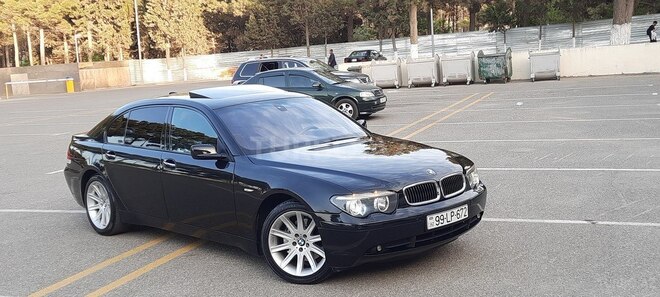 BMW 745 2005, 276,483 km - 4.4 l - Sumqayıt