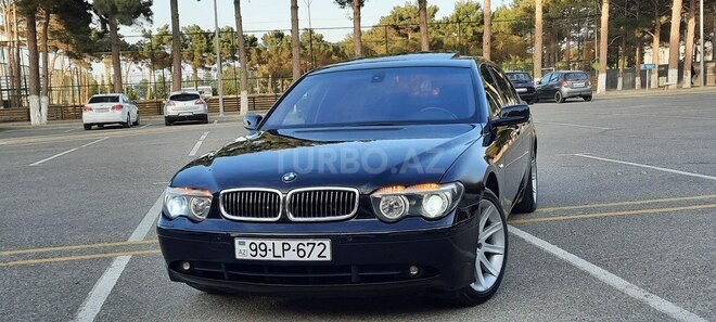 BMW 745 2005, 276,483 km - 4.4 l - Sumqayıt