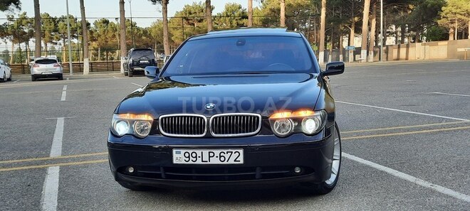 BMW 745 2005, 276,483 km - 4.4 l - Sumqayıt