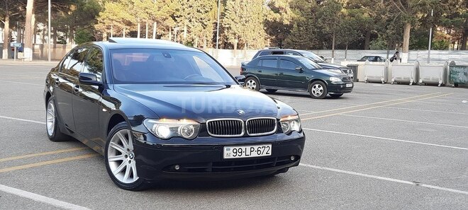 BMW 745 2005, 276,483 km - 4.4 l - Sumqayıt