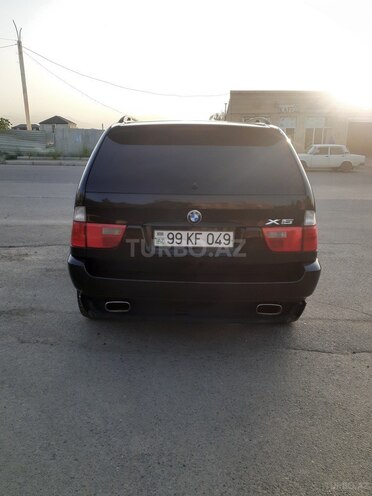 BMW X5 2002, 190,000 km - 4.4 l - Gəncə