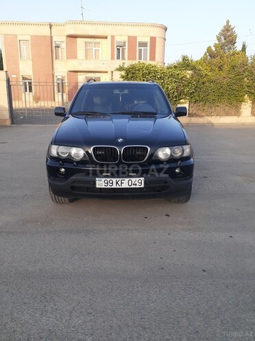 BMW X5 2002, 190,000 km - 4.4 l - Gəncə