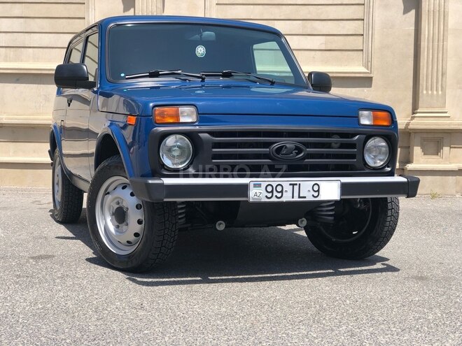 LADA (VAZ) Niva 2015, 85,001 km - 1.7 л - Bakı