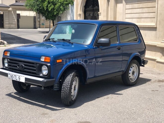 LADA (VAZ) Niva 2015, 85,001 km - 1.7 л - Bakı