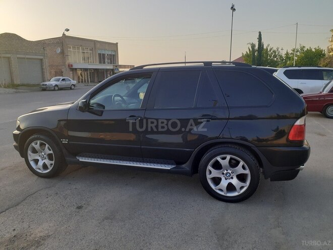 BMW X5 2002, 190,000 km - 4.4 l - Gəncə