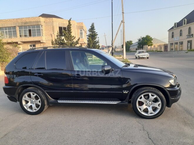 BMW X5 2002, 190,000 km - 4.4 l - Gəncə
